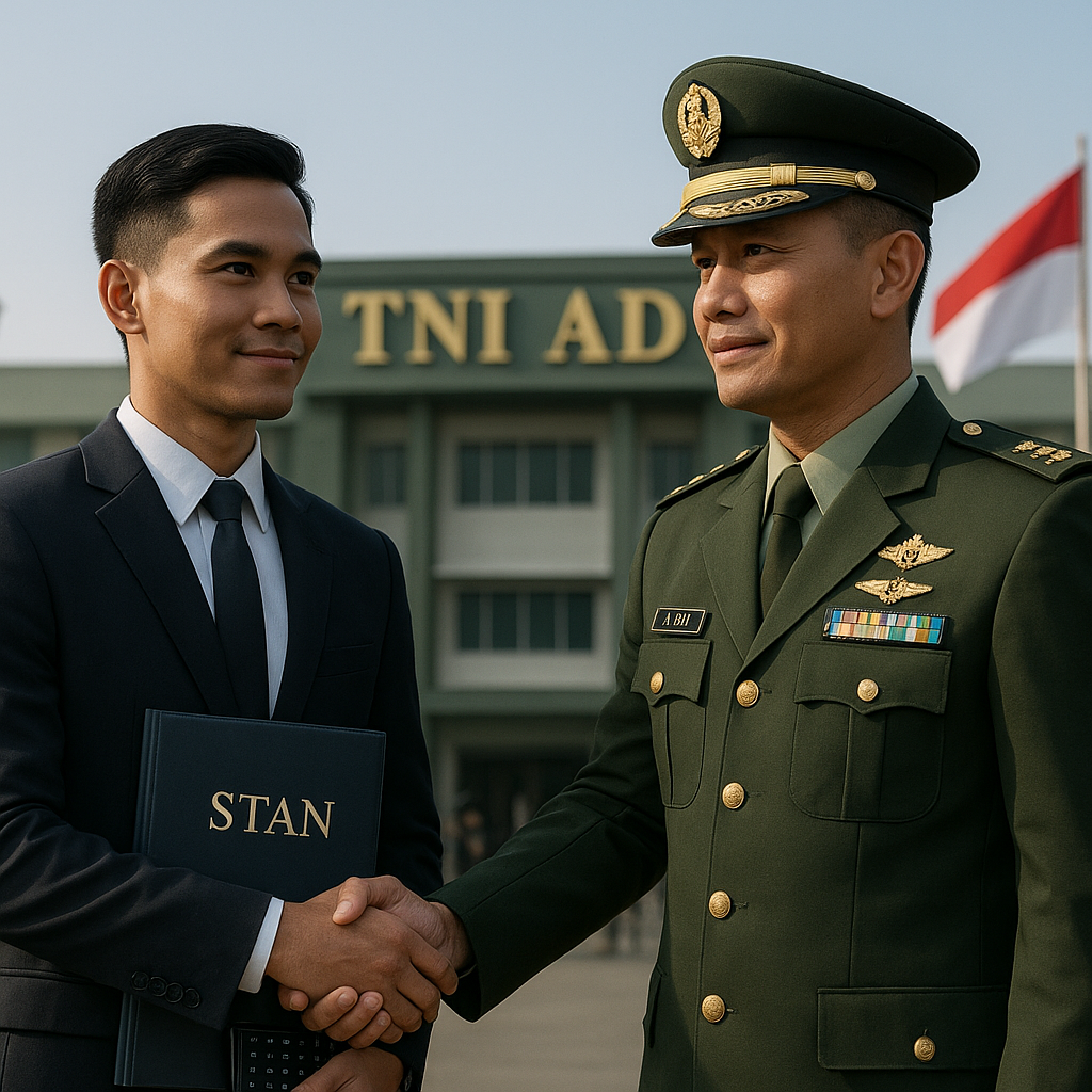 Karir Militer : Cara Menjadi Perwira TNI AD Lulusan STAN