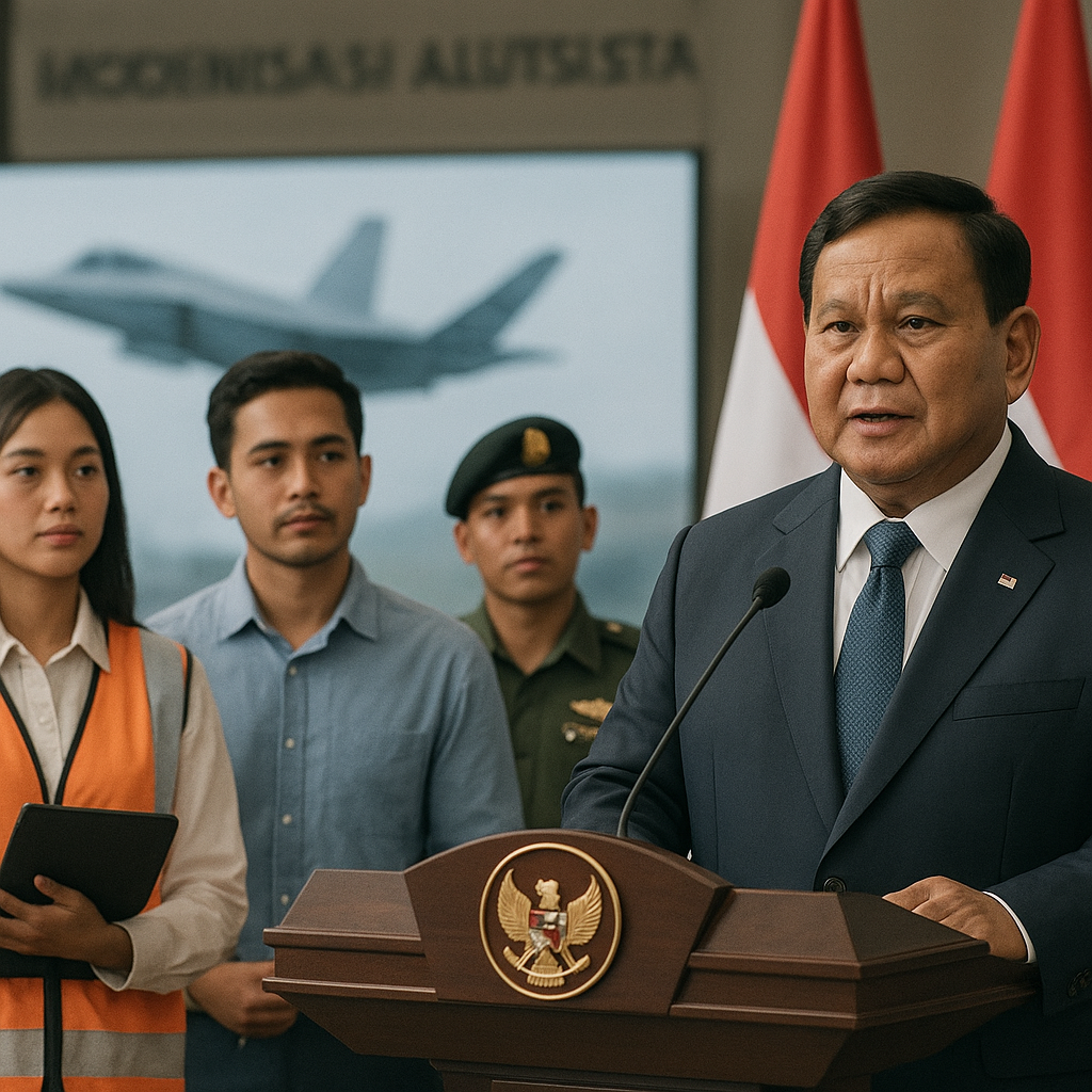Menteri Pertahanan: Modernisasi Alutsista Harus Diimbangi dengan SDM Unggul