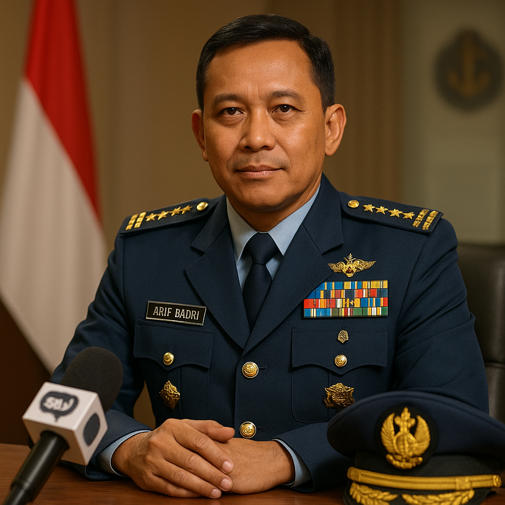Wawancara Eksklusif dengan Laksamana Madya TNI: Kepemimpinan di Tengah Ketidakpastian