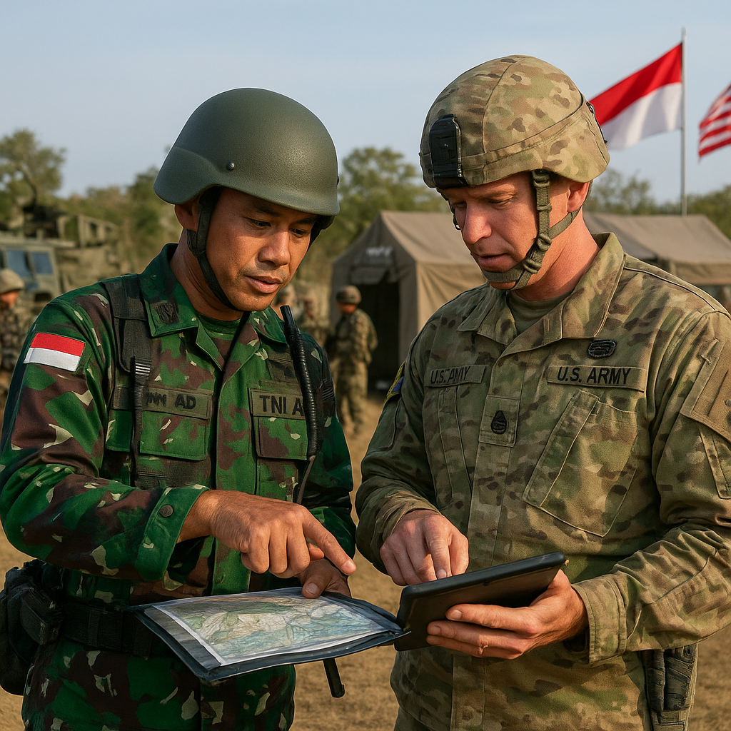 TNI AD dan US Army Tingkatkan Interoperabilitas Melalui Latma Ksatria Warrior 2026