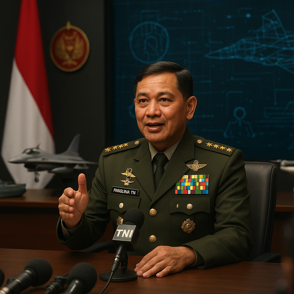 Panglima TNI Tekankan Pentingnya Inovasi Teknologi untuk Modernisasi Alutsista