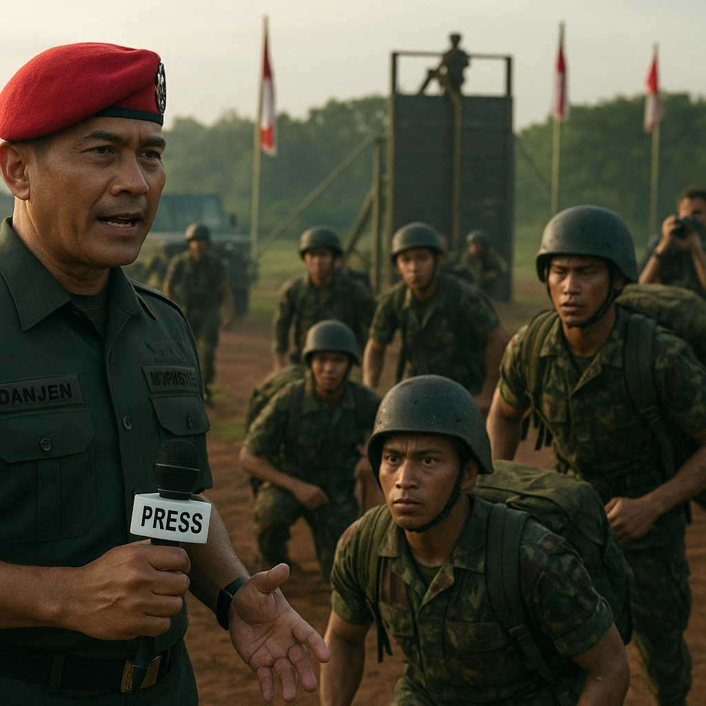 Danjen Kopassus: Mental Juara Harus Dibangun Sejak Dini Melalui Latihan Berkesinambungan