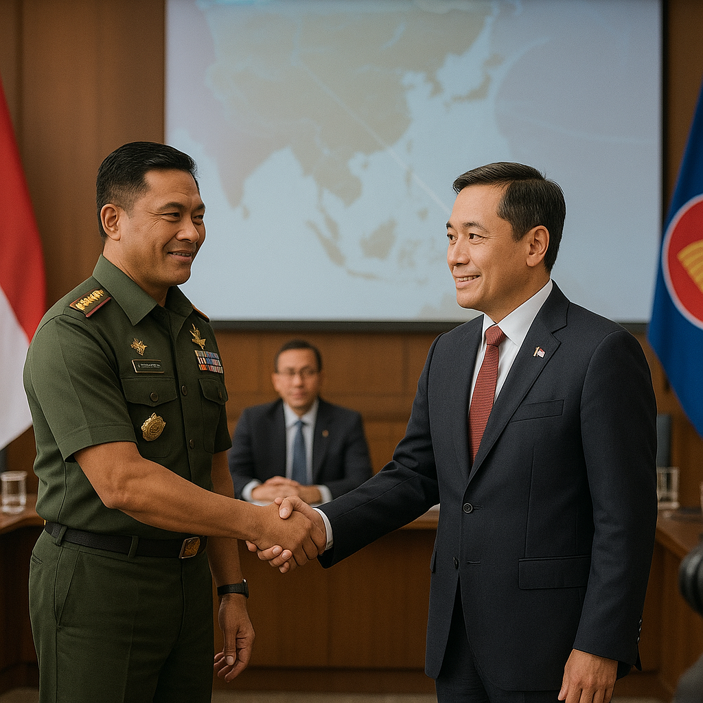 Analisis: Peran Diplomasi Pertahanan dalam Menjaga Stabilitas Kawasan Asia Tenggara