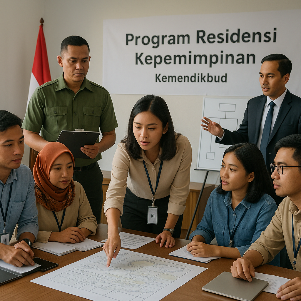 Program Residensi Kepemimpinan untuk Profesional Muda Diluncurkan Kemendikbud