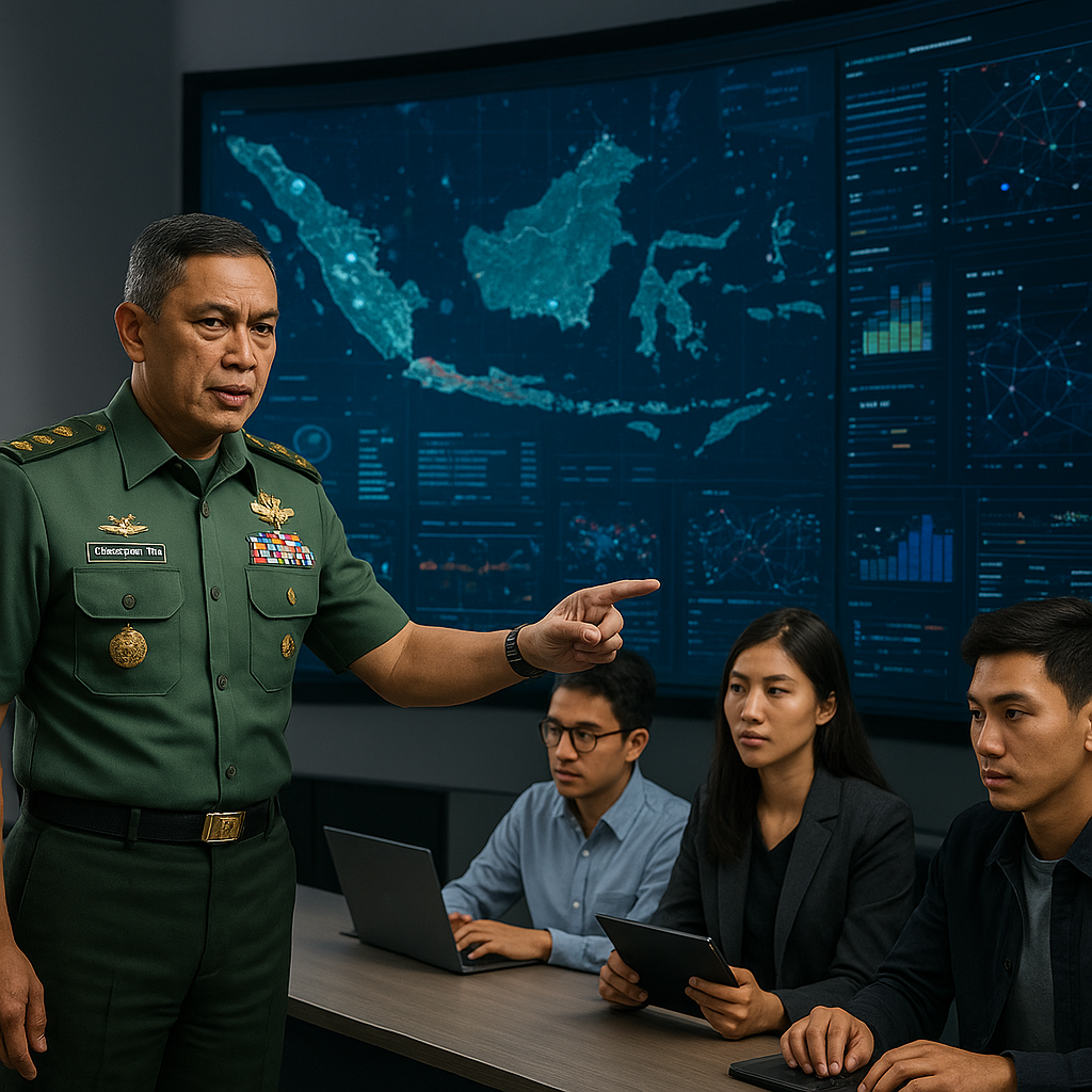 Dansesko TNI: Pemimpin Harus Mampu Membaca Medan Strategis di Era Digital