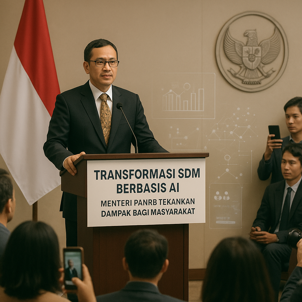 Transformasi SDM Berbasis AI, Menteri PANRB Tekankan Dampak bagi Masyarakat