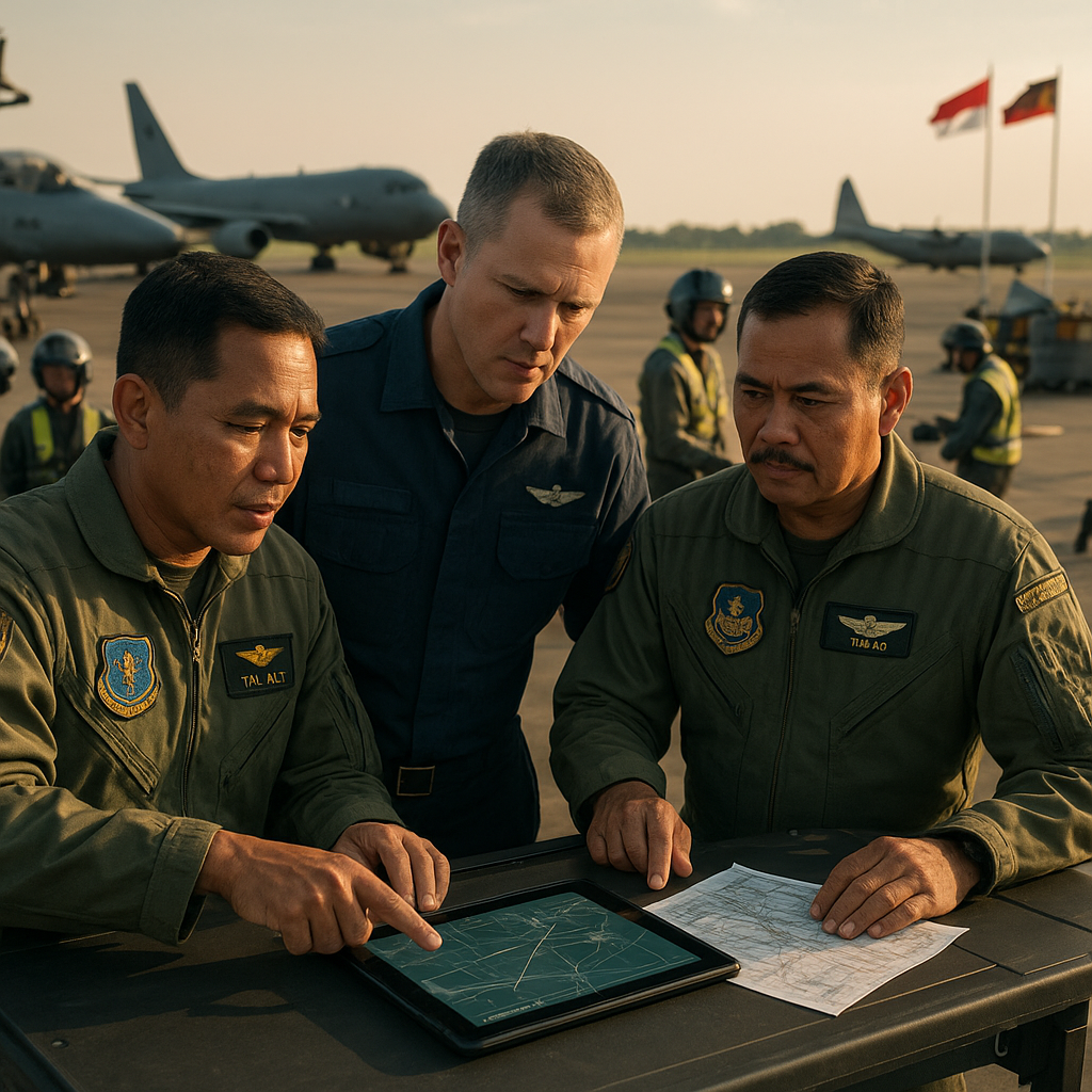 Perkuat Sinergi, TNI AU Gelar Latihan Komando Gabungan dengan Angkatan Udara Negara Sahabat