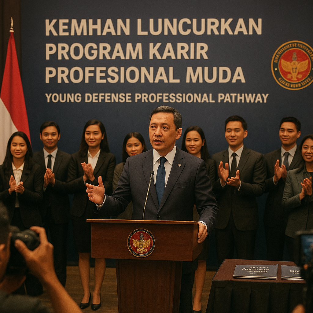 Kemhan Luncurkan Program Karir Profesional Muda di Sektor Pertahanan