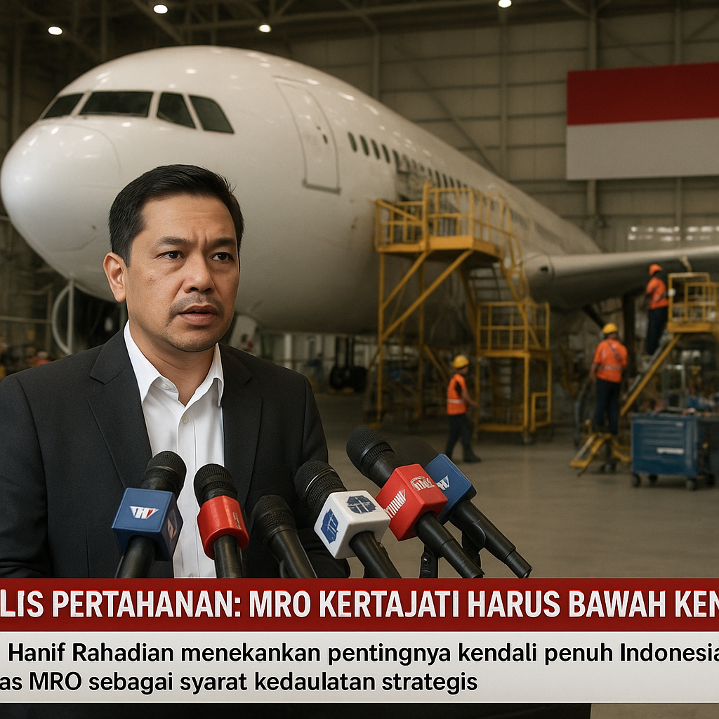 Analis Pertahanan: MRO Kertajati Harus Bawah Kendali Indonesia