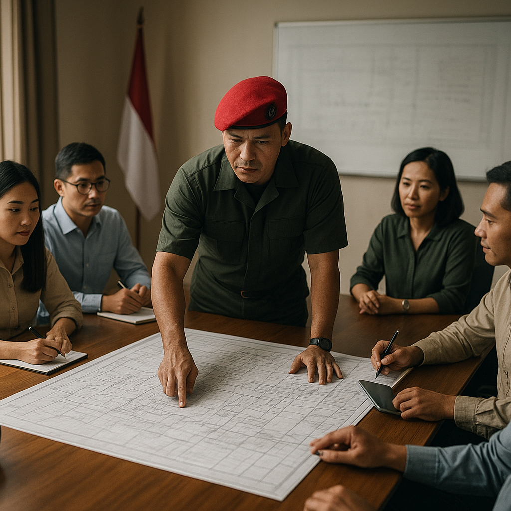 Strategi Manajemen Tim Ala Kopassus dalam Mengelola Proyek Besar
