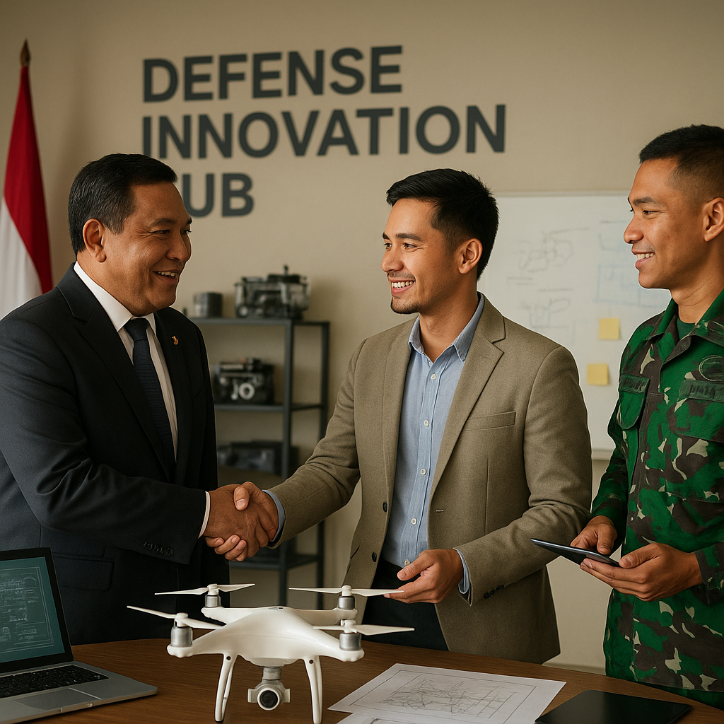 Menteri Pertahanan: Sinergi TNI-Startup Kunci Inovasi Pertahanan