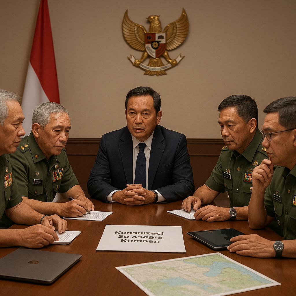 Rekam Jejak 5 Eks Panglima TNI Yang Dikumpulkan Menhan Sjafrie, Ada Yang Pernah Dicopot Jokowi