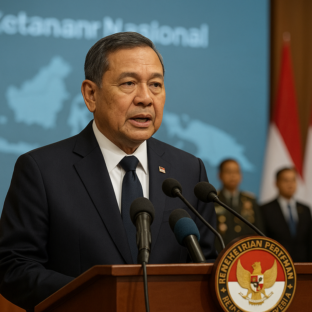 Menhan Sjafrie: Indonesia Perlu Perkuat Ketahanan Nasional di Tengah Dinamika Global