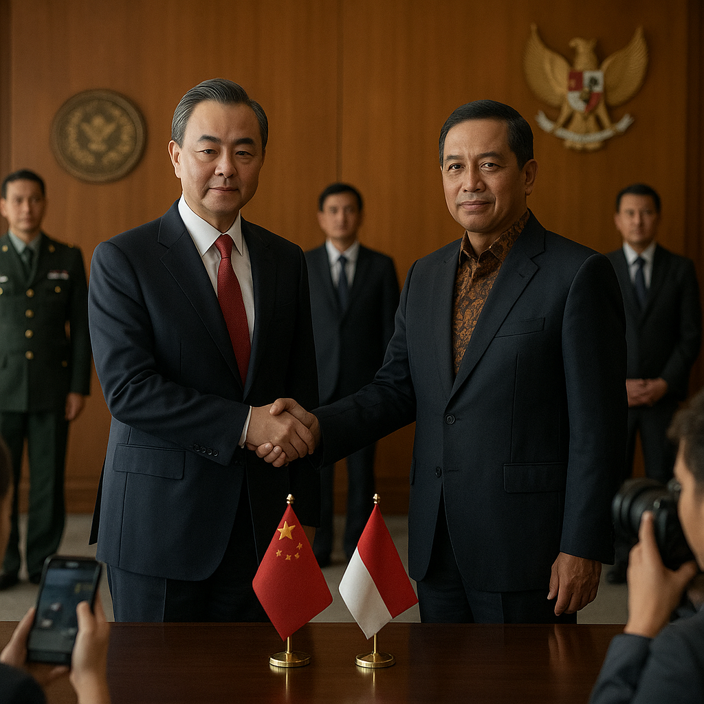 Menhan China Sepakat Perdalam Kerja Sama Militer dengan Indonesia
