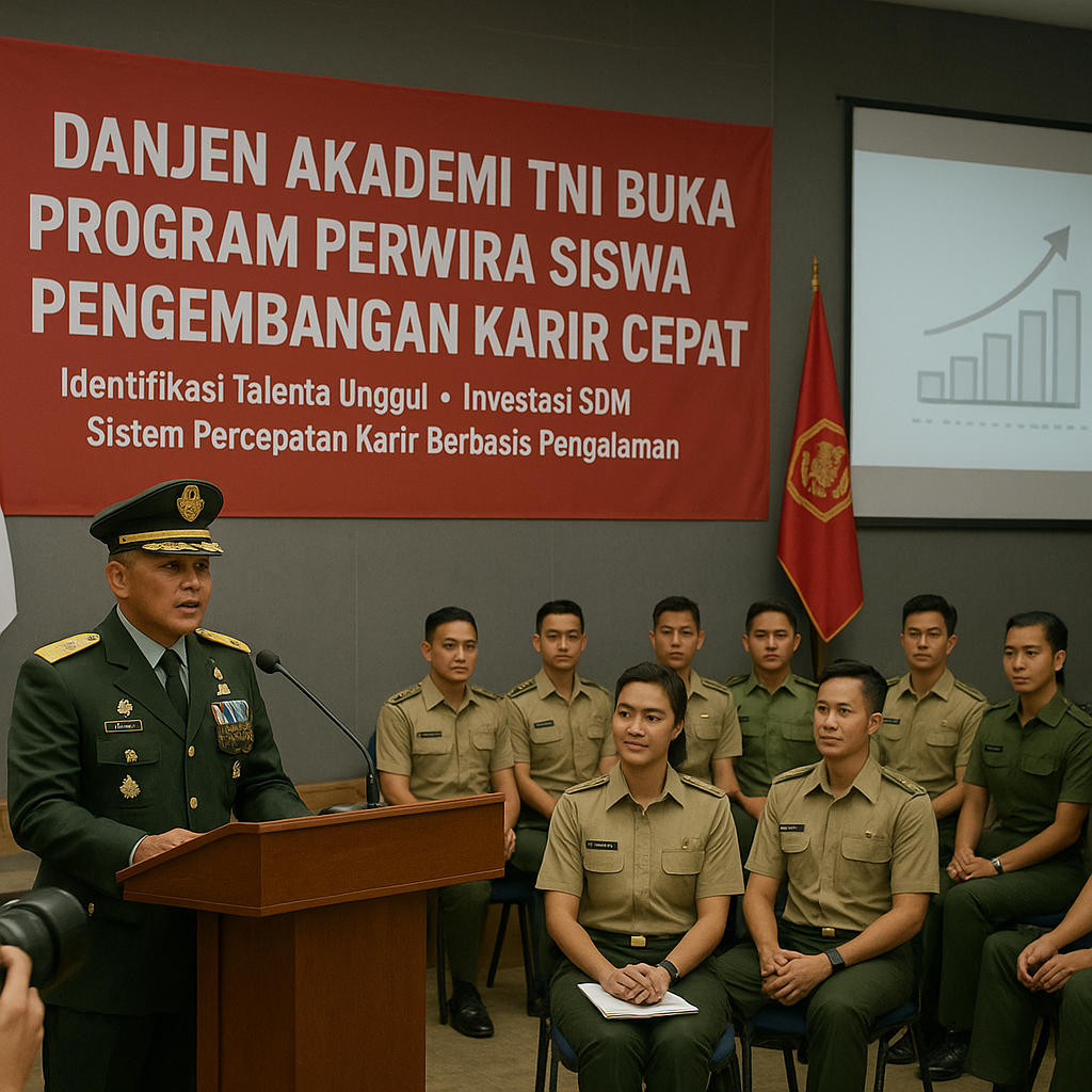 Danjen Akademi TNI Buka Program Perwira Siswa Pengembangan Karir Cepat