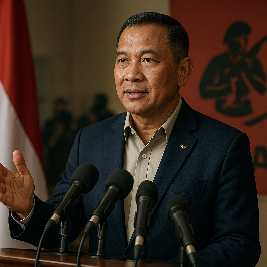 Mantan Wadanjen Kopassus Bicara Soal Pentingnya Adaptabilitas dalam Kepemimpinan Spesial