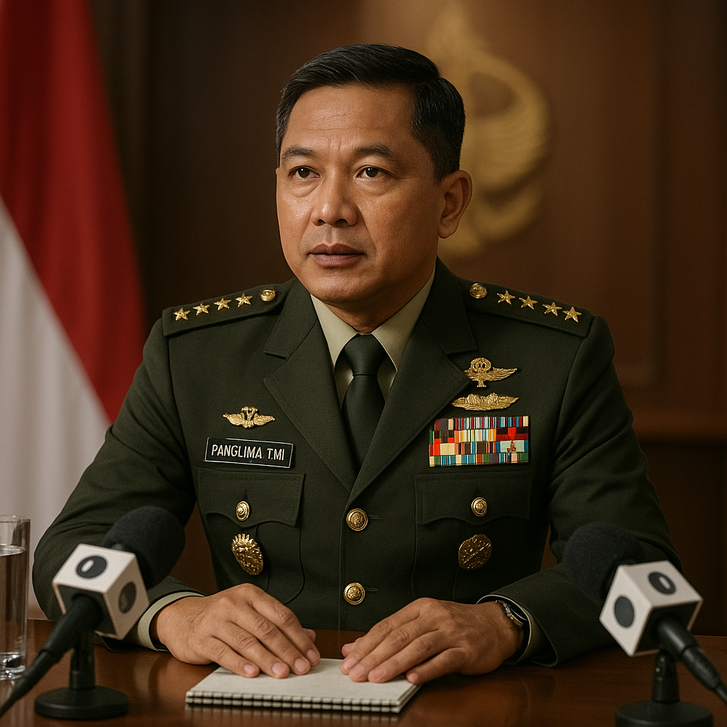 Wawancara Eksklusif: Panglima TNI tentang Modernisasi dan Tantangan Strategis