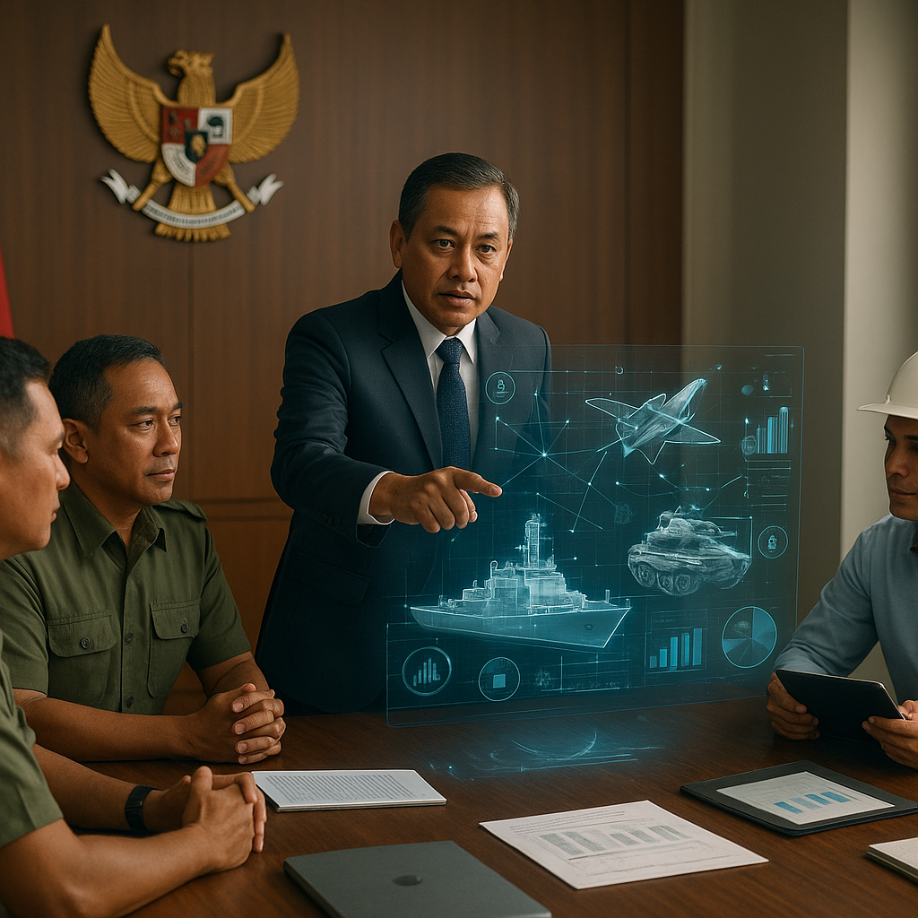 Analisis Pertahanan: Modernisasi Alutsista Butuh Kepemimpinan yang Visioner