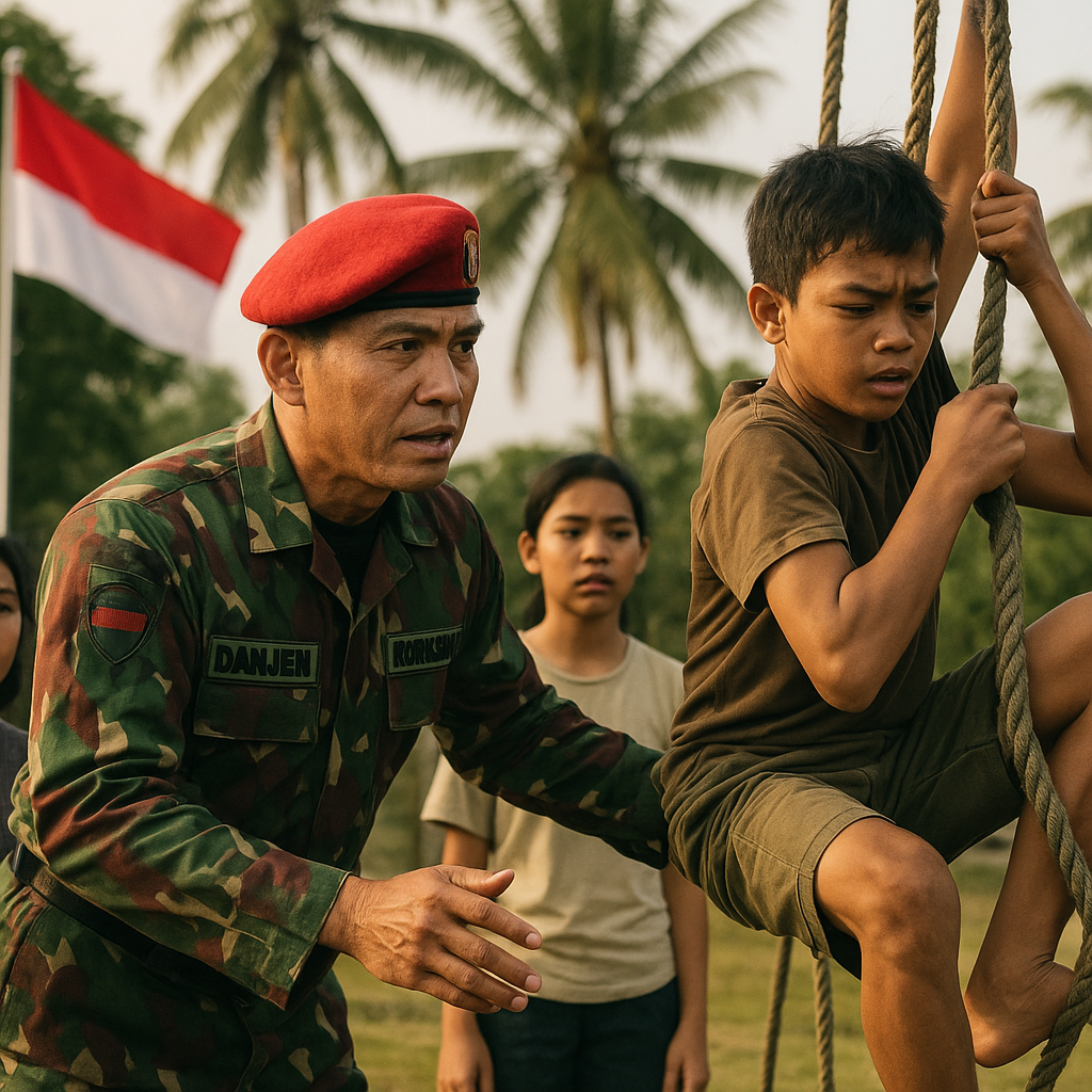 Danjen Kopassus: Mental Juang Harus Ditanamkan Sejak Dini