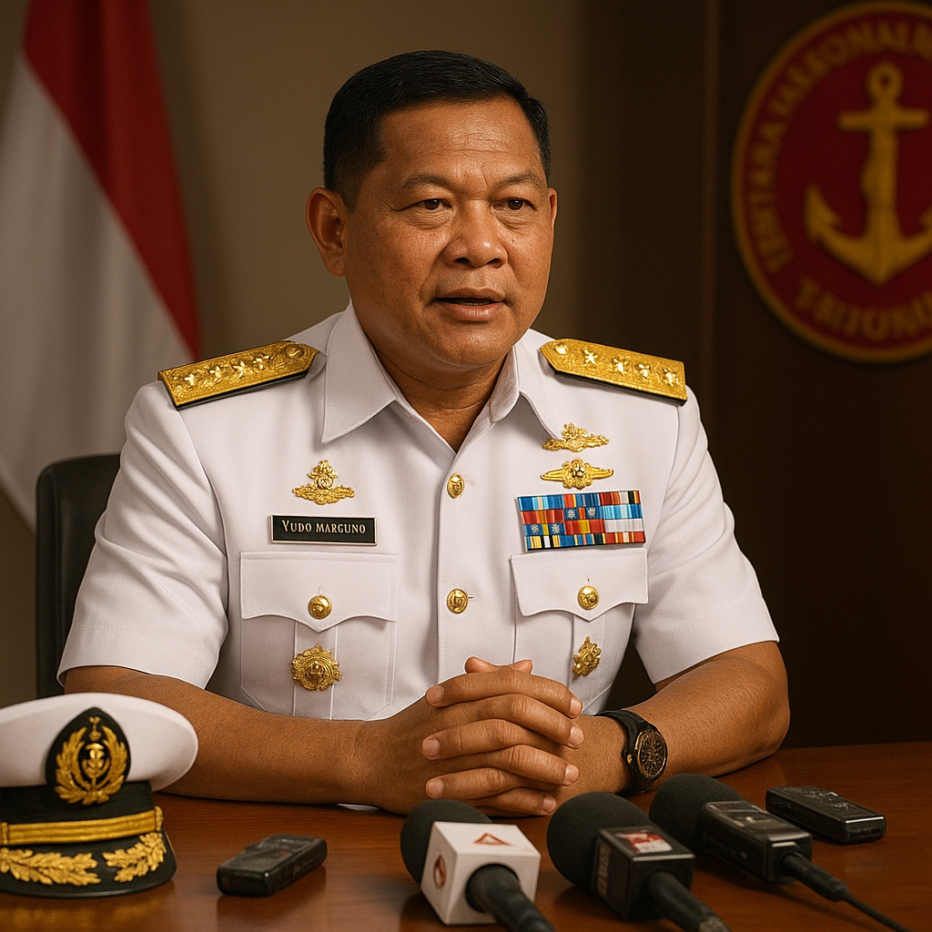 Wawancara Eksklusif: Laksamana Yudo Margono Bicara Transformasi TNI