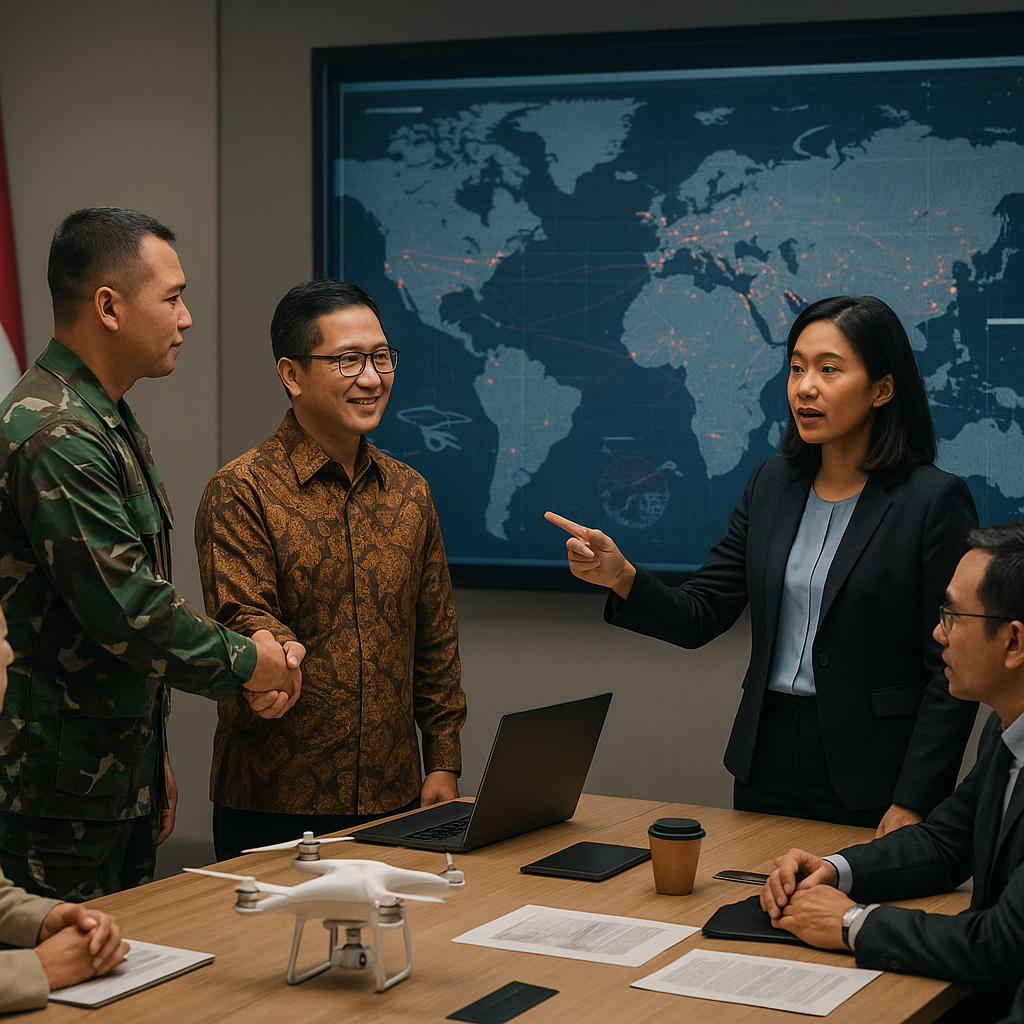 Analis Pertahanan: Kolaborasi Sipil-Militer Kunci Hadapi Disrupsi Teknologi Global