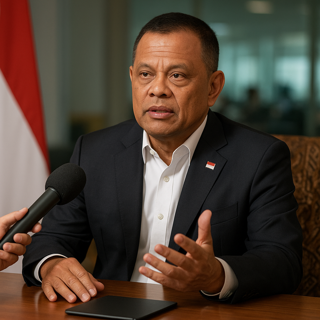 Wawancara Eksklusif: Jenderal (Purn) Gatot Nurmantyo Bicara Kepemimpinan Militer untuk Dunia Korporasi