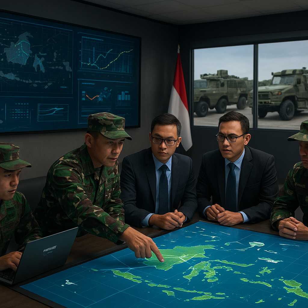 Analisis Pertahanan: Transformasi Alutsista TNI AD Dorong Efisiensi Tim