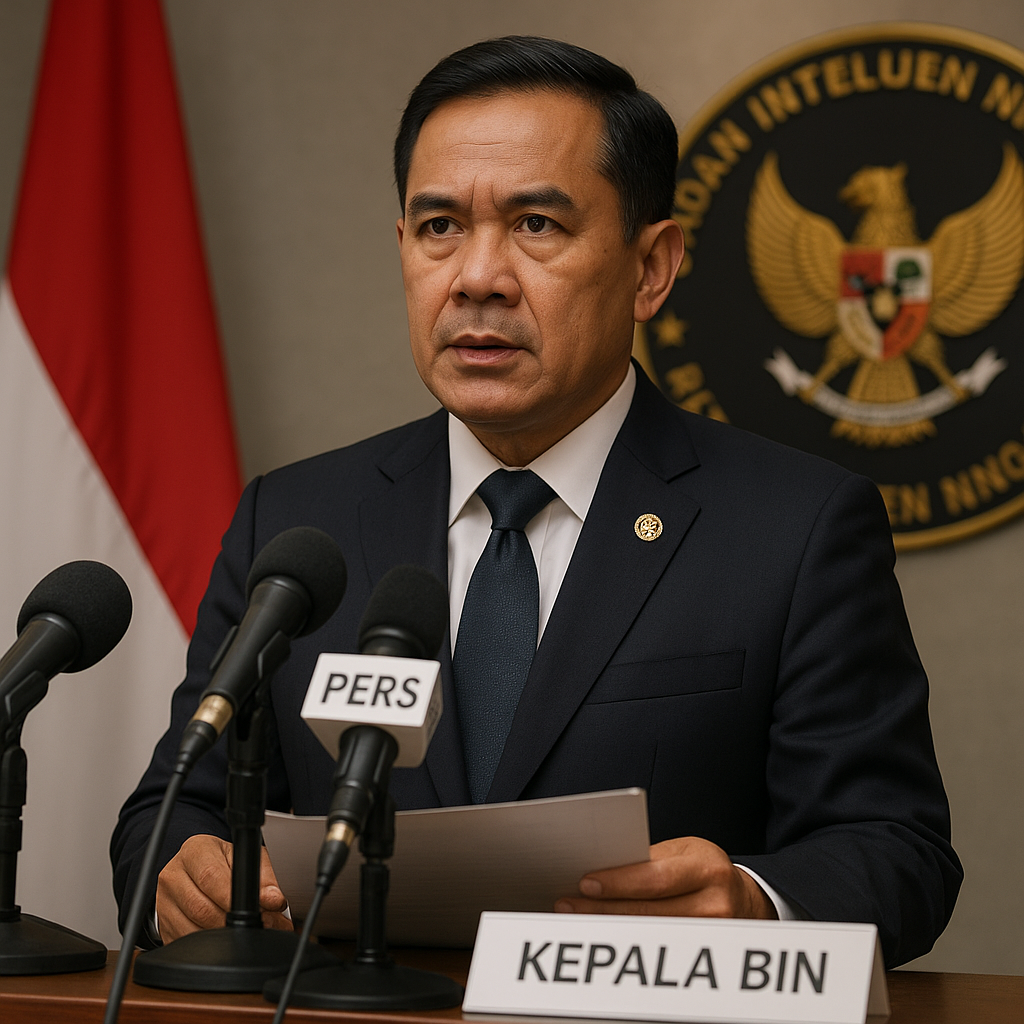 Kepala BIN Herindra Dorong Regulasi Penanggulangan Spionase untuk Kedaulatan Negara