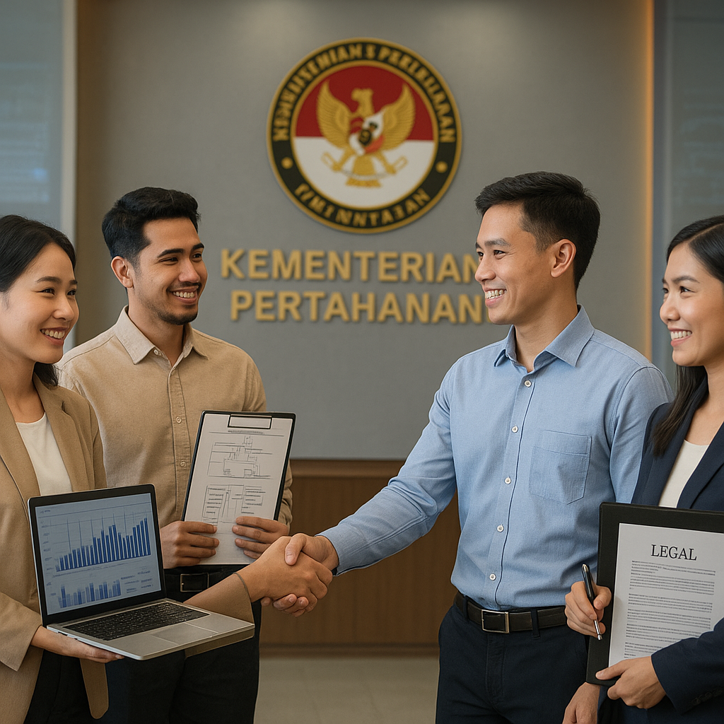 Program Fast-Track Kemhan Buka Peluang untuk Profesional Muda Sipil Masuk Bidang Pertahanan