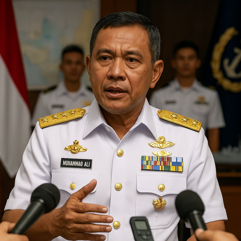 Wawancara KSAL: Membangun Mental Juang dan Kepemimpinan Maritim di Era Poros Maritim Dunia