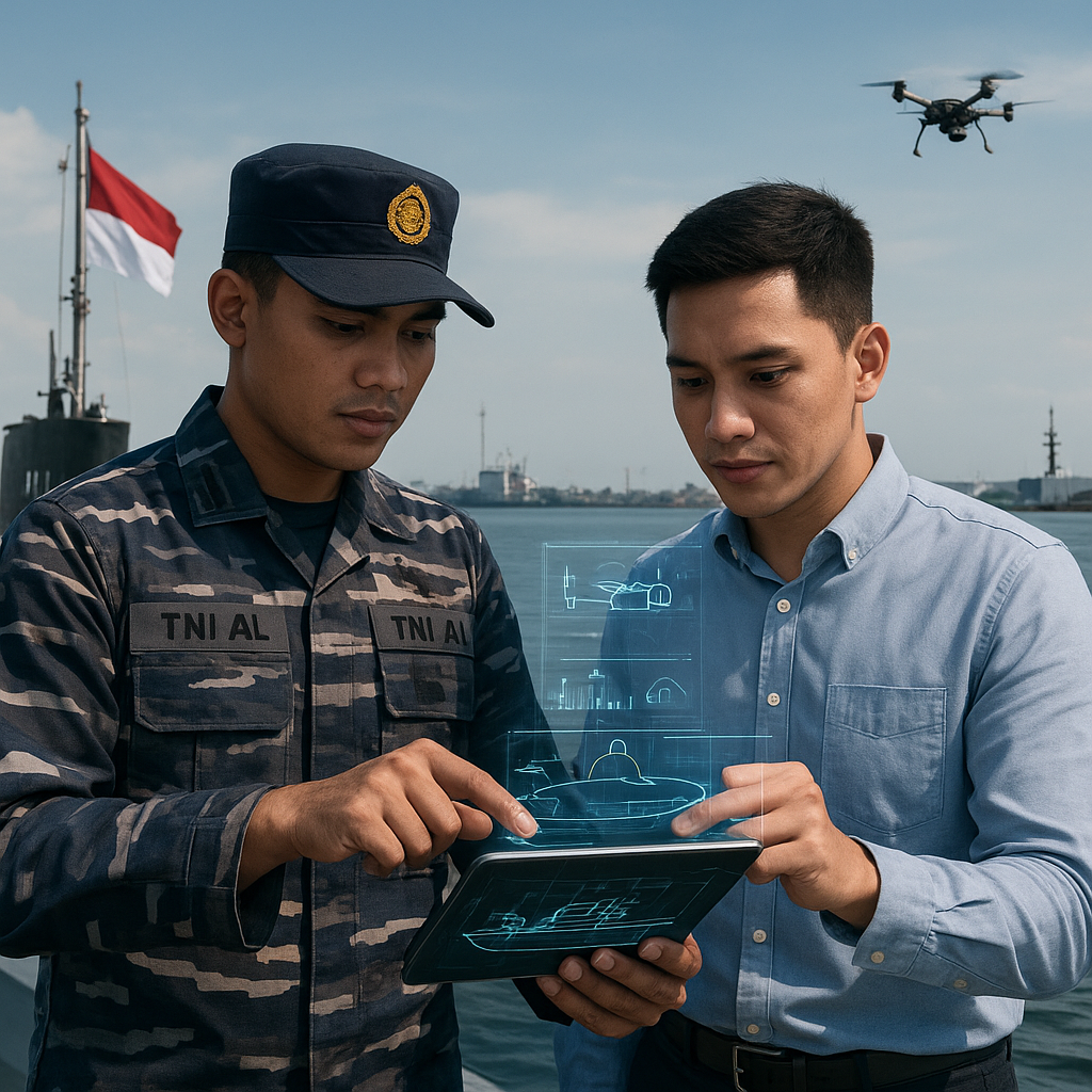 Analisis Pertahanan: Modernisasi Alutsista TNI AL Fokus pada Kapal Selam dan Drone Maritim