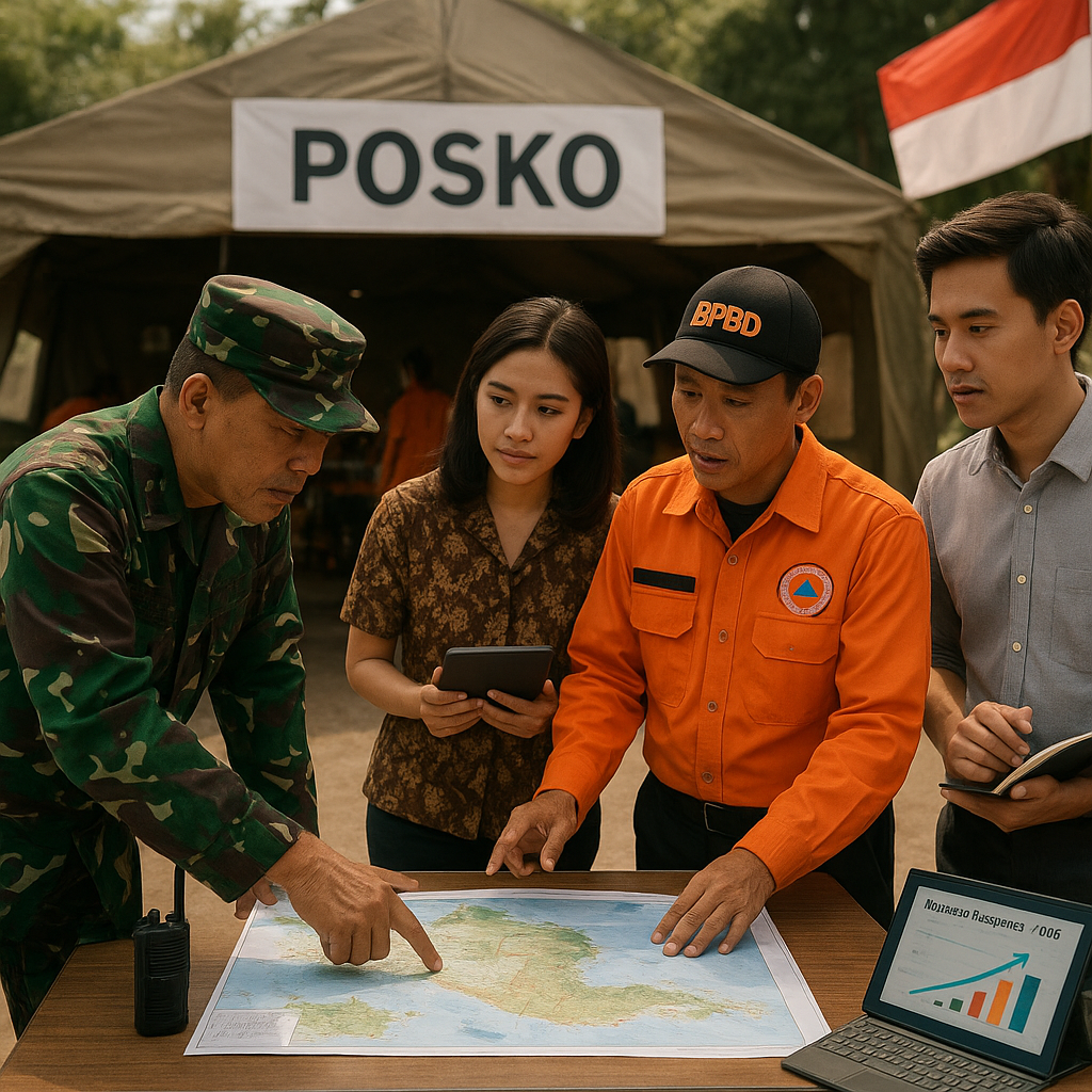 Konsep 'Mission Command' TNI Diterapkan di Manajemen Bencana Daerah, Efisiensi Meningkat
