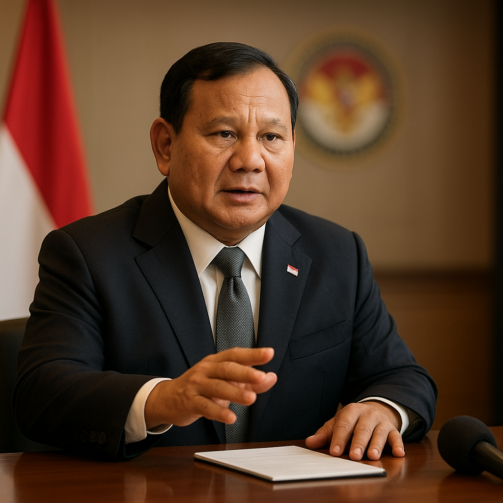 Wawancara Eksklusif: Menteri Pertahanan Prabowo Subianto Bicara Soal Kepemimpinan Militer dan Diplomasi