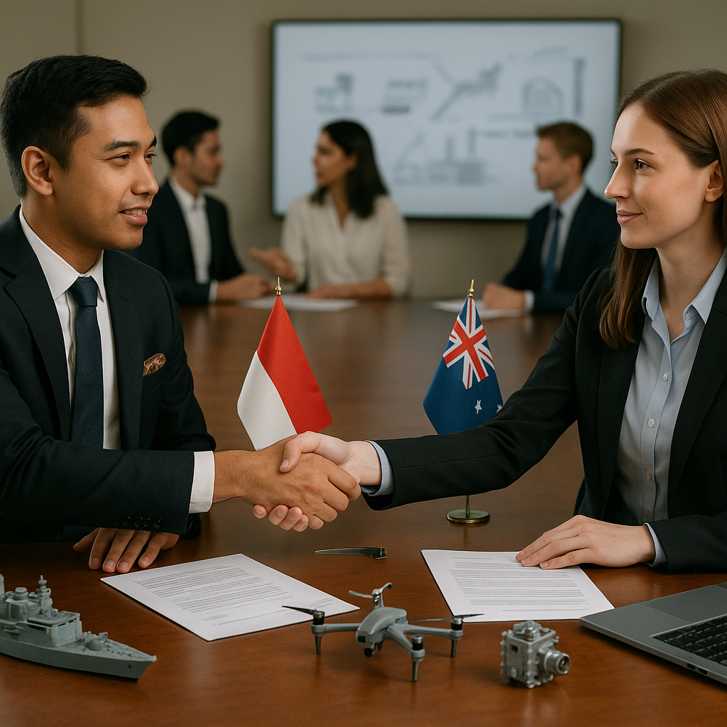 Kerja Sama Pertahanan Indonesia-Australia: Analisis Dampak bagi Industri Pertahanan Nasional