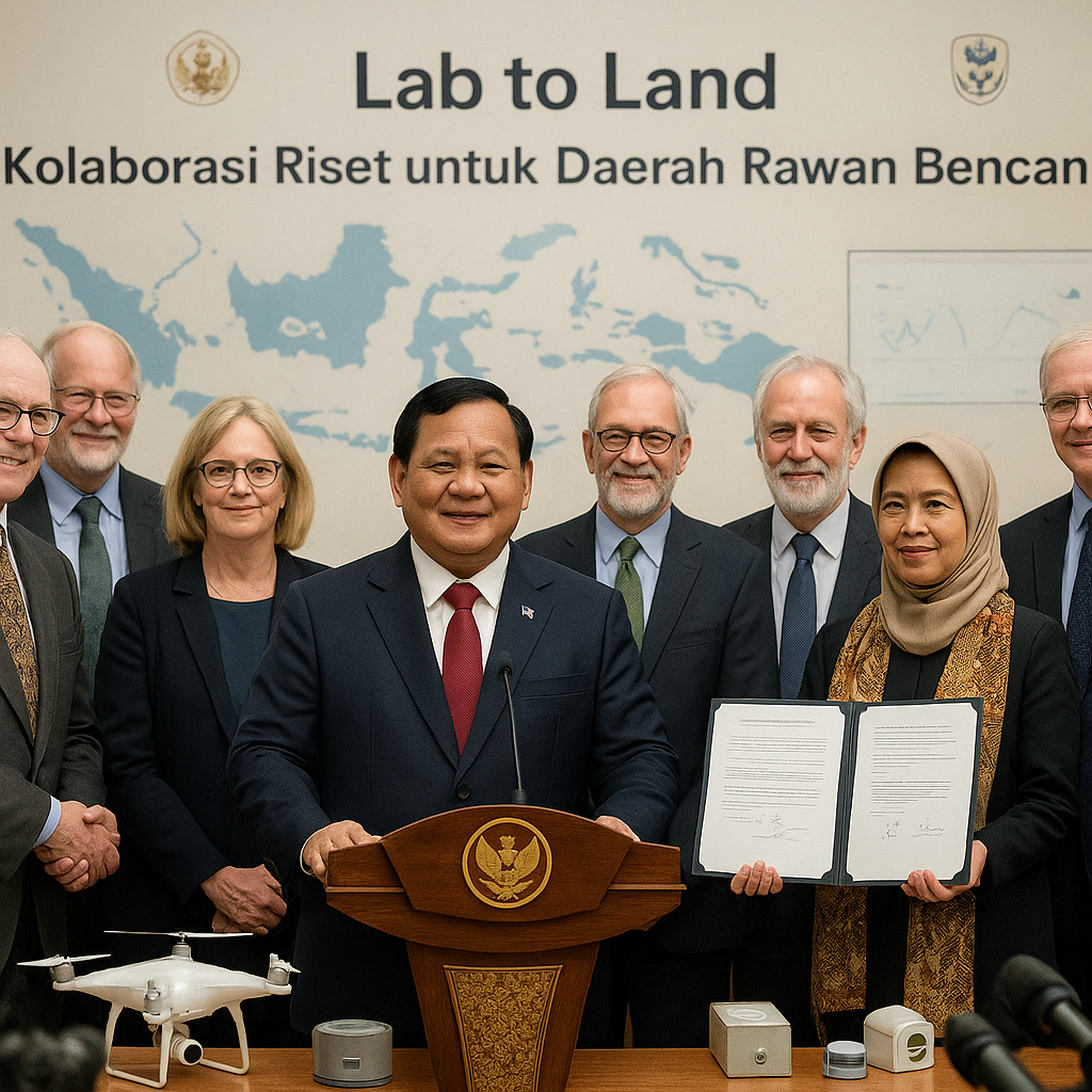 Prabowo Ajak 9 Peraih Nobel Kolaborasi Riset, Soroti Inovasi untuk Daerah Rawan Bencana