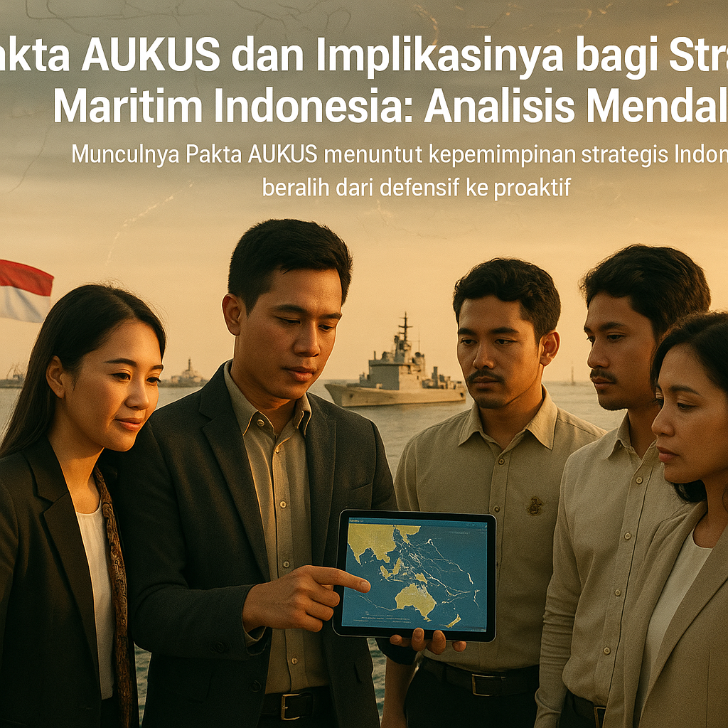 Pakta AUKUS dan Implikasinya bagi Strategi Maritim Indonesia: Analisis Mendalam