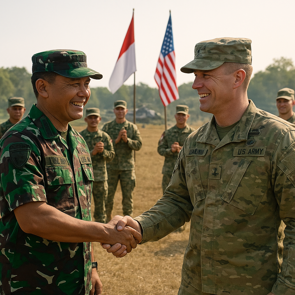 TNI AD dan US Army Tuntaskan Latihan Tempur Bersama Selama 15 Hari