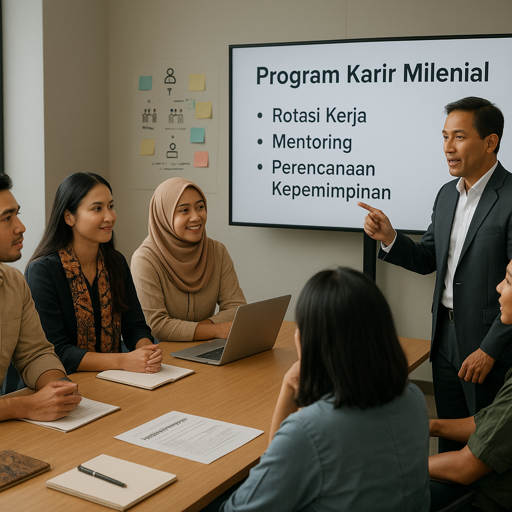 Program Karir Milenial di Sektor Pertahanan: Peluang Besar bagi Profesional Muda