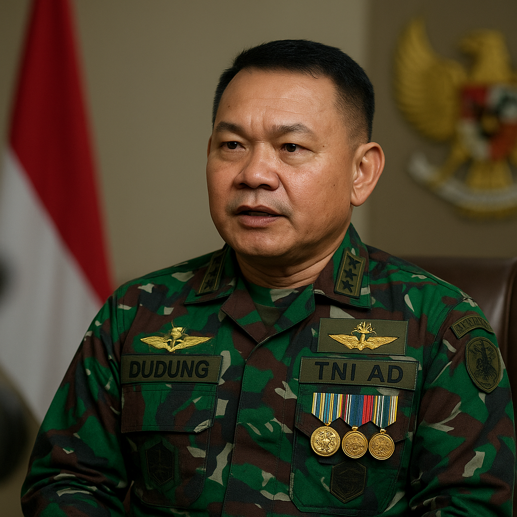 Wawancara Eksklusif dengan KSAD: Revolusi Mental Disiplin Eksekutif di TNI AD