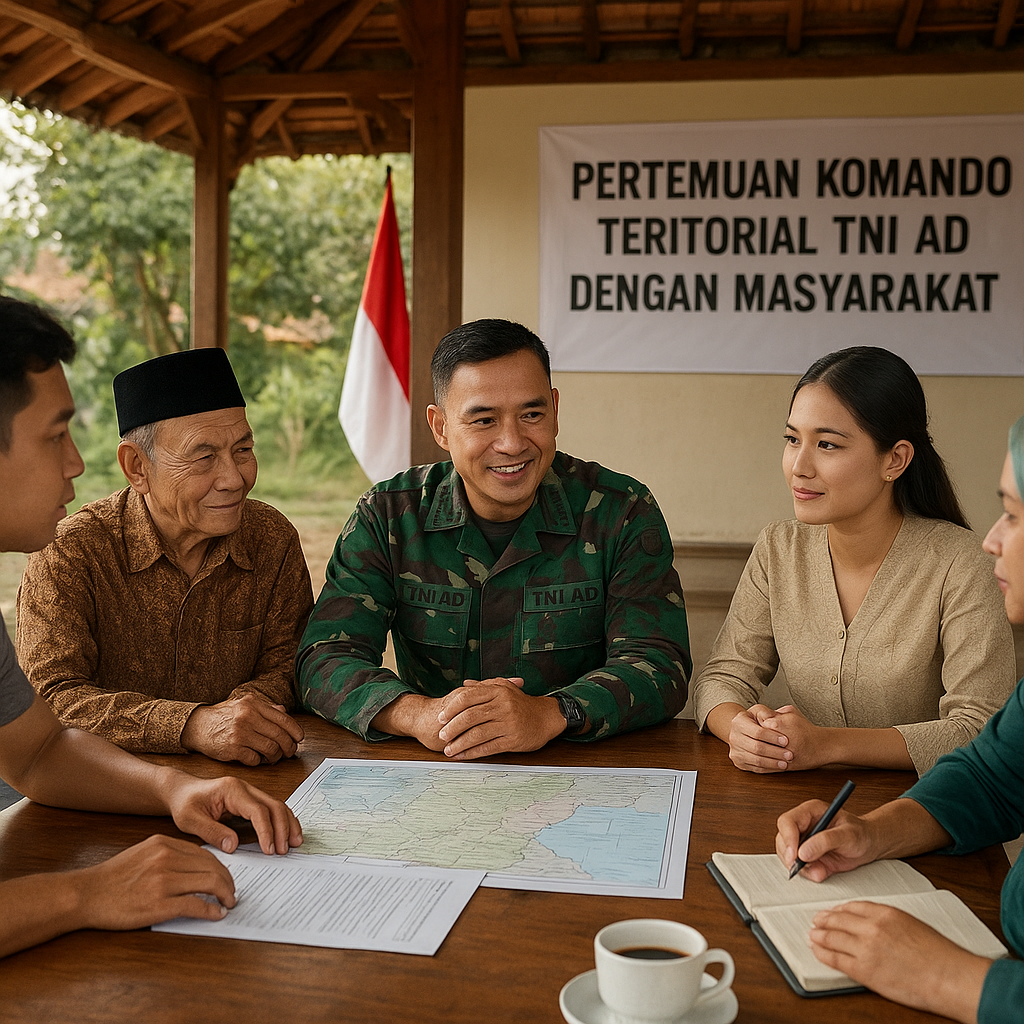 Analisis Pertahanan: Efektivitas Komando Teritorial dalam Menjaga Stabilitas Nasional