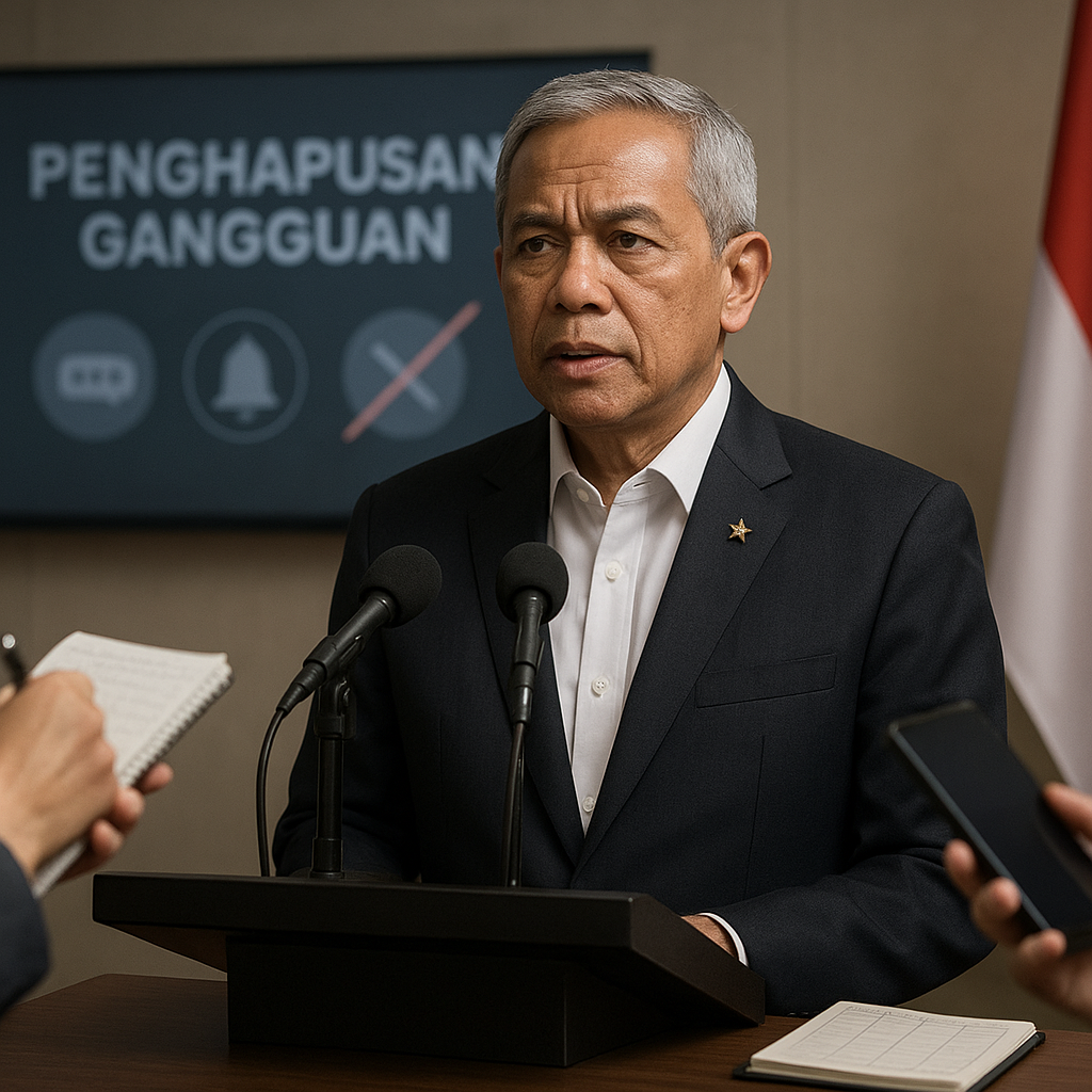 Mantan Kepala Staf Angkatan Darat Bicara soal Disiplin Diri di Era Distraksi Digital
