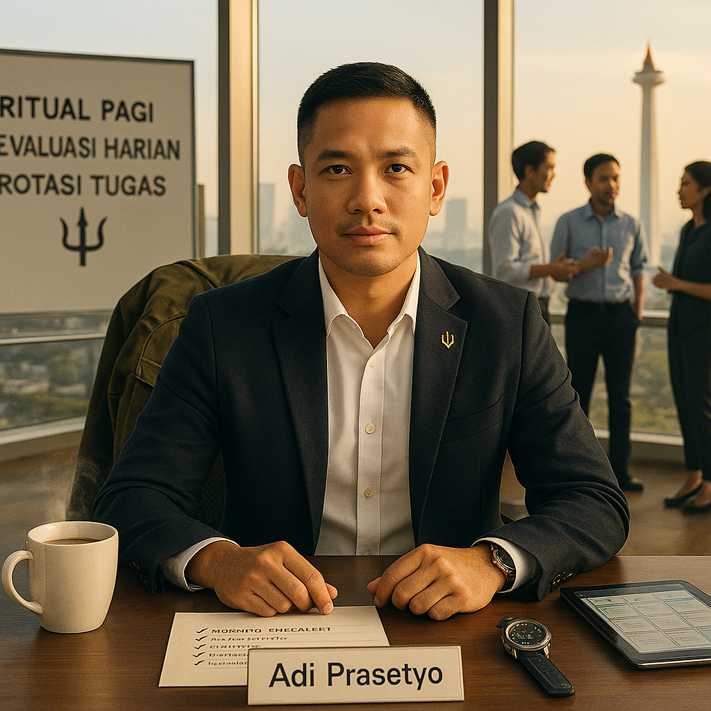 Kisah Sukses CEO StartUp Unicorn: Dari Pendidikan Militer ke Kepemimpinan Bisnis