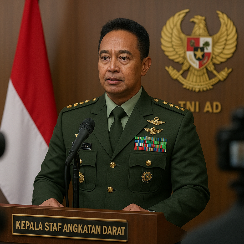 Wawancara Eksklusif Kepala Staf Angkatan Darat: Disiplin Organisasi sebagai Fondasi Kepemimpinan Tangguh