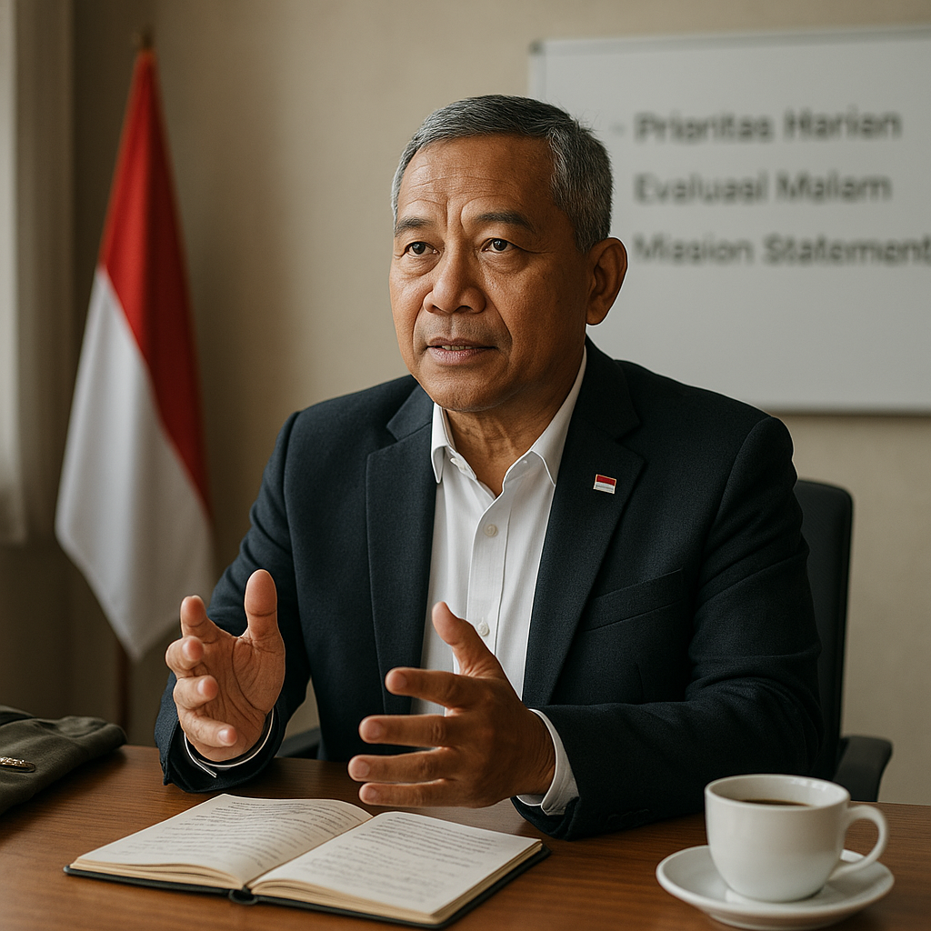 Wawancara dengan Pelatih Mental Militer: Cara Membangun Disiplin Diri untuk Karir Profesional Muda