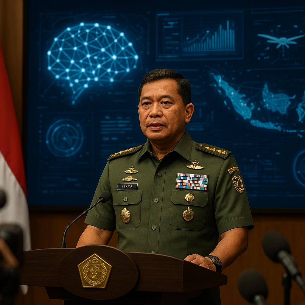 Panglima TNI: Kepemimpinan Militer Modern Harus Berbasis Teknologi dan Kecerdasan Buatan