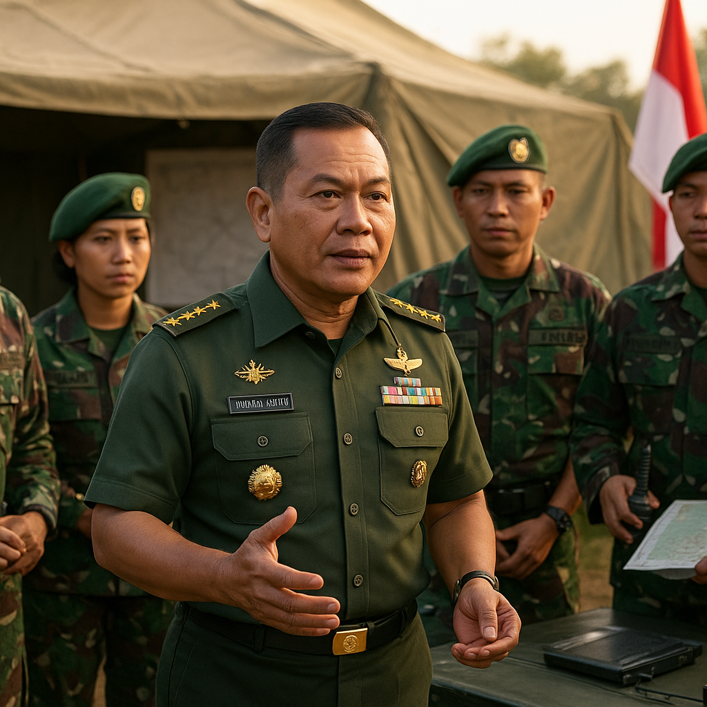 KSAD: Komandan Lapangan Harus Kuasai Seni Memberdayakan Bawahan dan Membangun Tim Tangguh