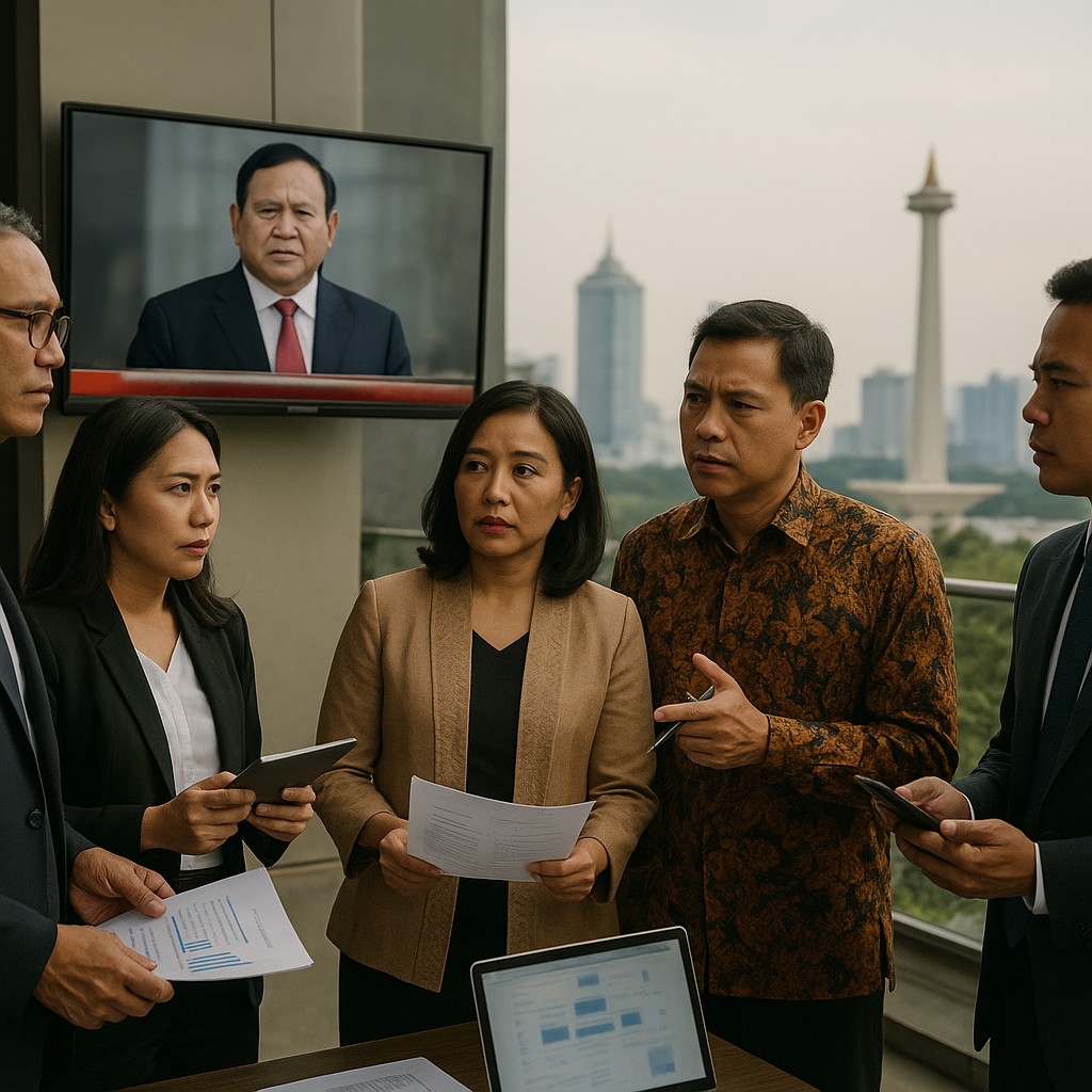 Prabowo Reshuffle Kabinet Lagi, Begini Respons Kalangan Pelaku Usaha