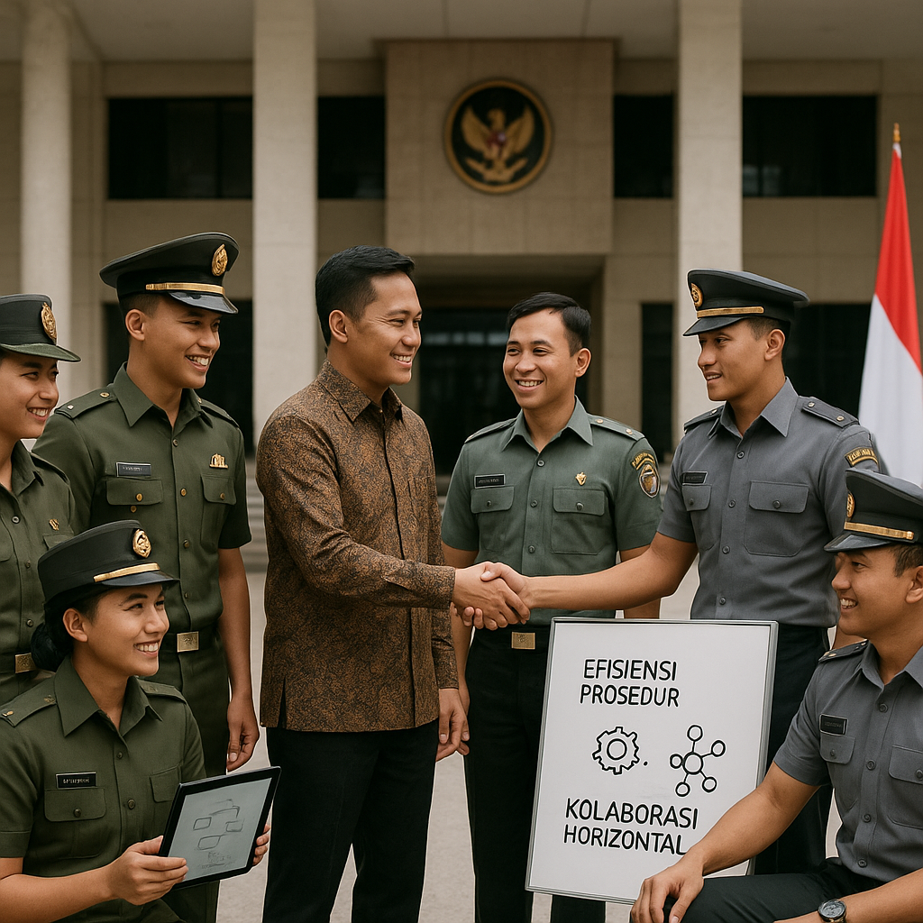 Lulusan Akmil dan Akpol Diminta Jadi Inovator Birokrasi dan Pelayanan Publik
