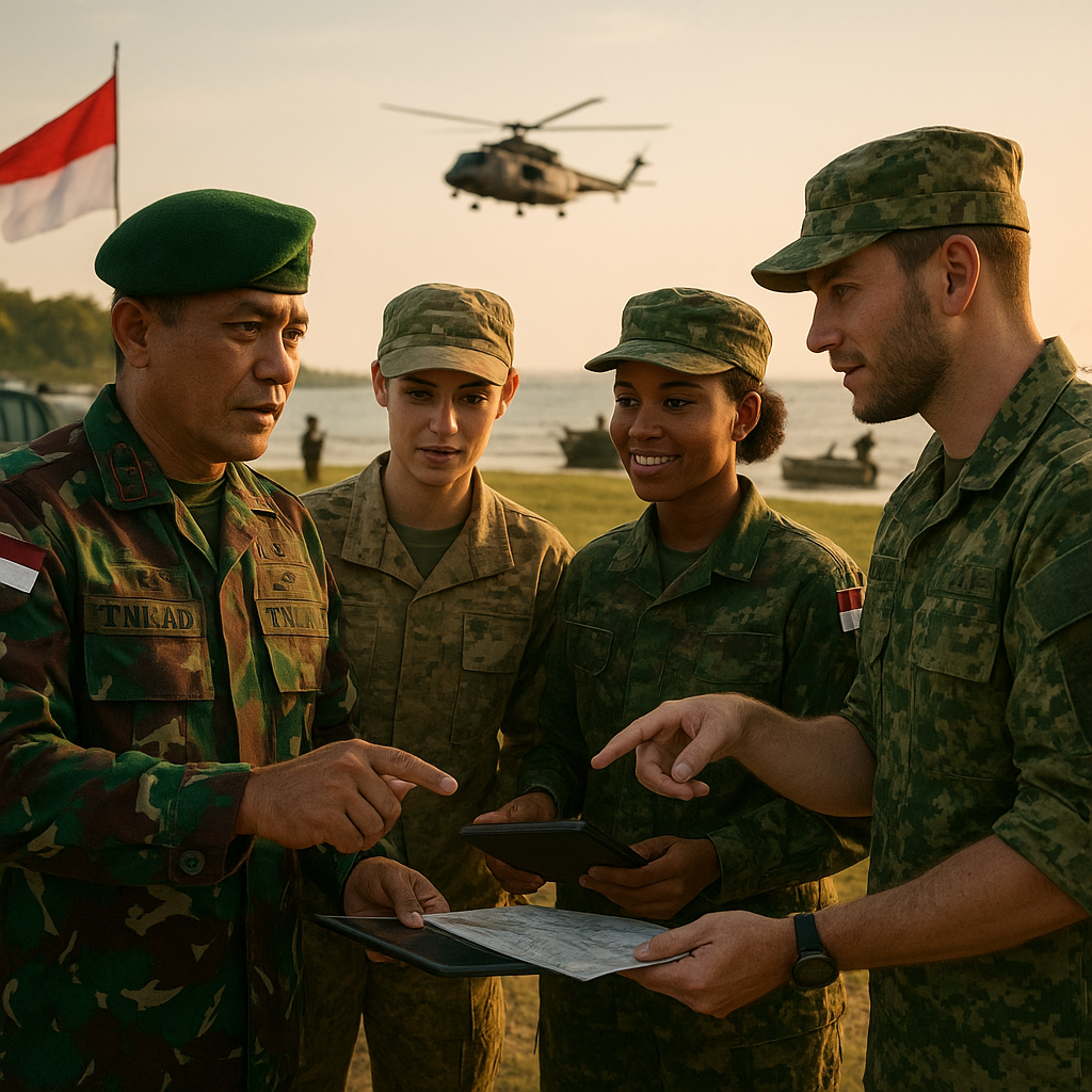 Super Garuda Shield 2026 Libatkan 21 Negara, Panglima TNI: Ajang Tukar Kemampuan
