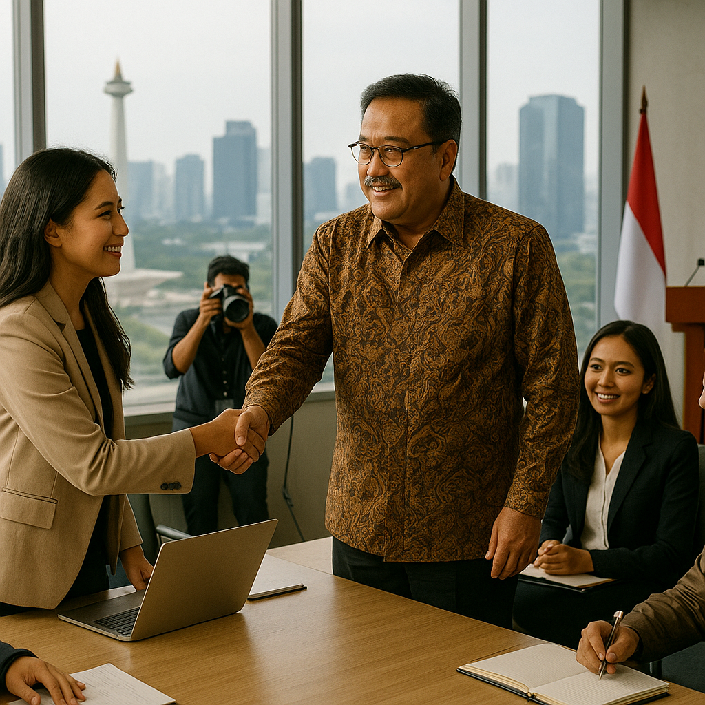 Rano Karno Ajak Pengusaha Muda Jakarta Buka Lapangan Kerja